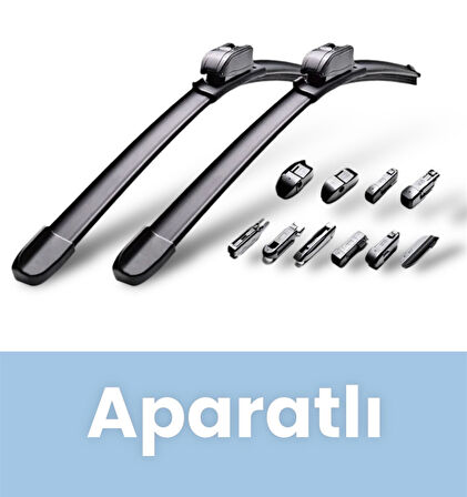 Demo Balp 9 Aparatlı Araca Özel Banana Tip Silecek