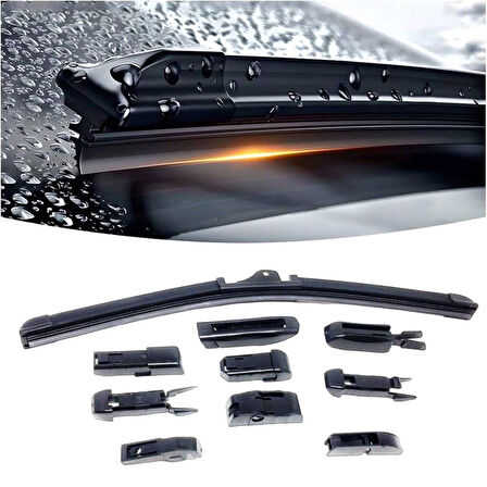 Seat Cordoba Muz Silecek Takımı (2006-2009) 53X48-A