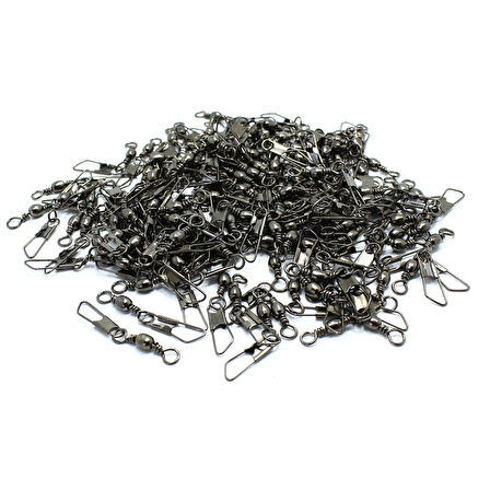 Captain 5223 Klips 144'lü Paket Black Nikel 9