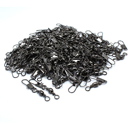 Captain 5233 Kilitli Klips 144'lü Paket Black Nikel 9