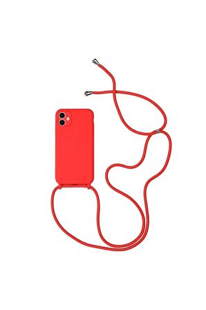 iPhone 13 Pro Uyumlu Kendinden ipli Çok Şık Boyun Askılı Lansman Kılıf