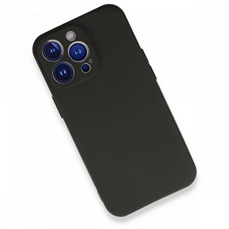 Apple iPhone 13 Pro Max Kılıf Soft Esnek Silikon Kılıf Zipax-First