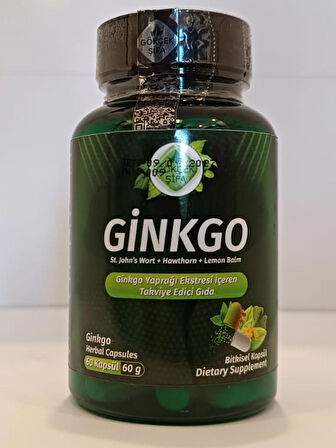 Ginkgo Kapsül (Ginkgo Biloba Capsule )