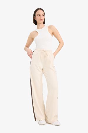 Coool Wide Leg Cepli Normal Bel Geniş Paça Pantolon