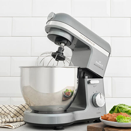 Karaca Mastermaid Chef Stand Mikser Galaxy Grey 1500W 5 Lt