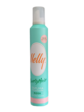 Nelly Hair Stylıng Mousse Ultra Curls Bukle Belirginleştiren Saç Köpüğü 300 Ml