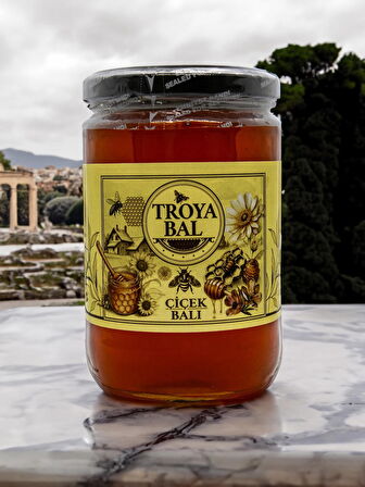 Troya Çiçek Balı 850gr