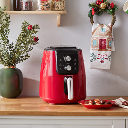 Karaca Air Pro Cook Manuel Xl Airfryer Ruby 4 Kişilik
