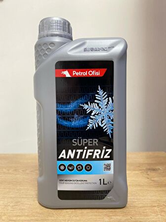 Petrol Ofisi Yeşil Antifiriz 1Litre (Mavi yerine de geçer.)