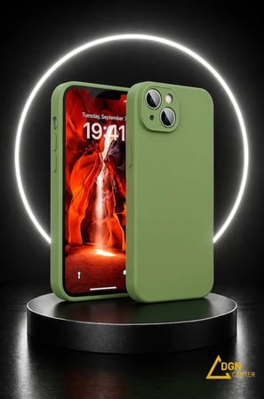 İphone 13 Uyumlu Premium Kamera Korumalı Silikon Kılıf