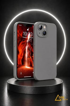 İphone 13 Uyumlu Premium Kamera Korumalı Silikon Kılıf