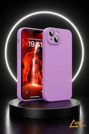 İphone 13 Uyumlu Premium Kamera Korumalı Silikon Kılıf