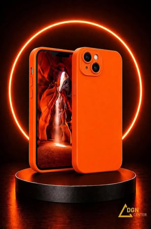 İphone 13 Uyumlu Premium Kamera Korumalı Silikon Kılıf