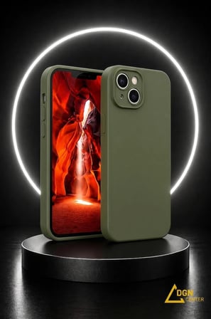 İphone 13 Uyumlu Premium Kamera Korumalı Silikon Kılıf