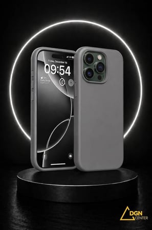 İ̇Phone 13 Pro Uyumlu Premium Silikon Kılıf