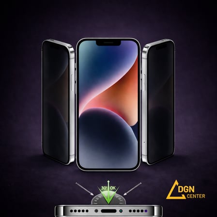  İphone 13 Pro Uyumlu Hayalet Kırılmaz Ekran Koruyucu