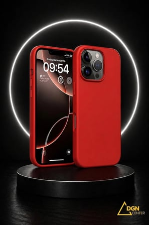 İ̇Phone 13 Pro Max Uyumlu Premium Silikon Kılıf