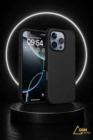 İ̇Phone 13 Pro Max Uyumlu Premium Silikon Kılıf