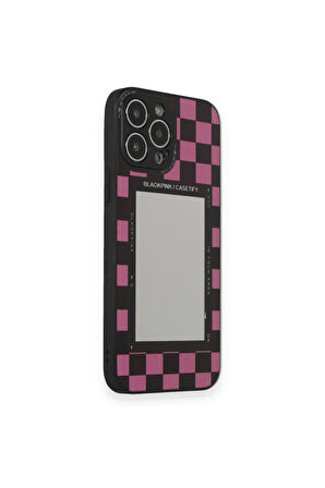 İPhone 13 Pro Aynalı Kılıf Mirror Desenli Kapak
