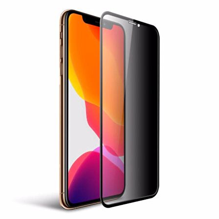 Apple iphone 14 Pro Max Gizli Hayalet Tam Kaplayan Ekran Koruyucu