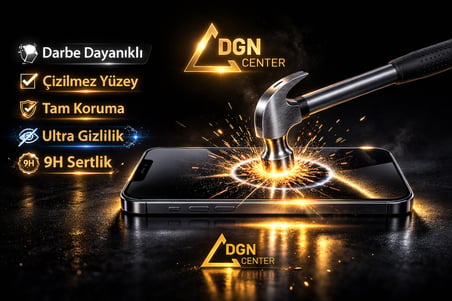 İphone 13 Pro Max Uyumlu Hayalet Ekran Koruyucu