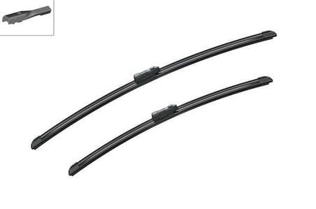 AUDİ A4 (B8-B9) 2008-2024 Ön Sağ-Sol Silecek Seti 60 cm / 50 cm BOSCH Aerotwin A297S