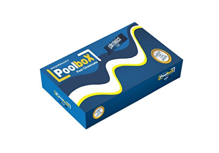 Poolbox TOZ Topaklayıcı - Çöktürücü - Granule Flocculant-ToptancıyızBiz