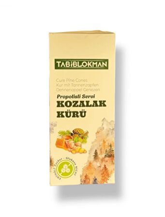 Propolisli Servi Kozalak Kürü 680 gr.
