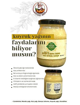 Kuyruk Yağı Kremi 150 gr.