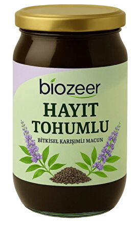 Hayıt Tohumlu Bitkisel Karışımlı Macun 800 gr.