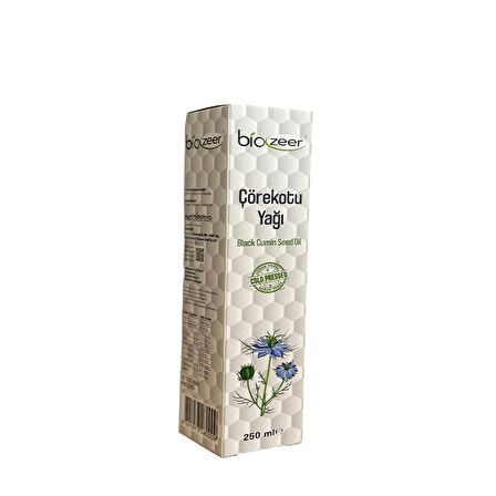 Çörekotu Yağı 250 ml.