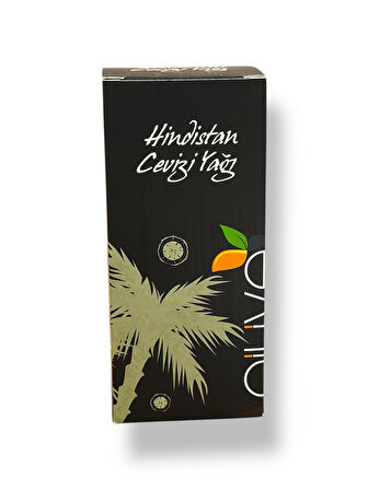 Hindistan Cevizi Yağı (Soğuk Pres) 200 gr.
