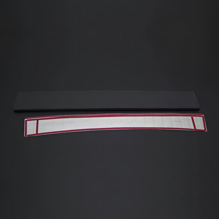 Citroen Berlingo Panelvan Krom Arka Tampon Eşiği 2019 Model ve Sonrası