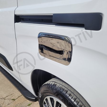 Toyota Proace City Krom Depo Kapağı Kaplaması 2019 Model ve Sonrası