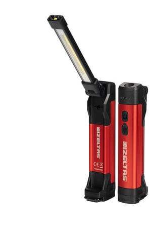 İzeltaş 400 lm COB LED katlanır şarjlı çalışma feneri – 14000005382