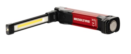 İzeltaş 400 lm COB LED katlanır şarjlı çalışma feneri – 14000005382