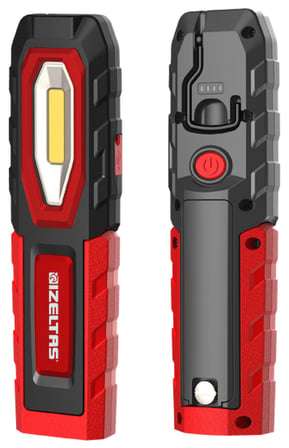İzeltaş 600 lm COB LED şarjlı çalışma feneri – 14000005383