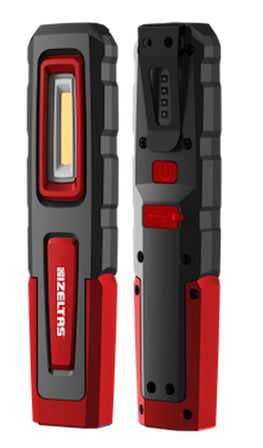 İzeltaş 200 lm COB LED şarjlı çalışma feneri – 14000005384