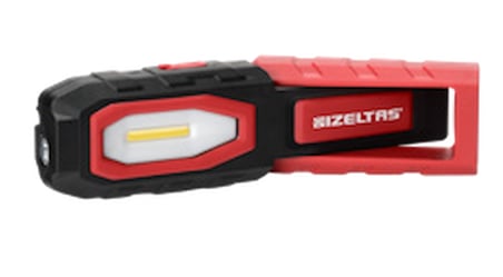 İzeltaş 400 lm COB LED şarjlı çalışma feneri – 14000005386