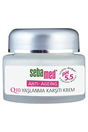 Q10 Krem Yaşlanma Karşıtı Koruyucu Krem 50mll