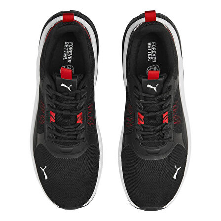 Anzarun 2.0 Unisex Siyah Sneaker Ayakkabı 38921303