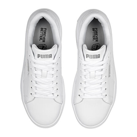 Smash Platform V3 Kadın Beyaz Sneaker Ayakkabı 39075801