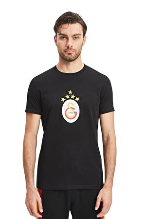 Galatasaray Orijinal Lisanslı 5 Yıldızlı Arma T-Shirt