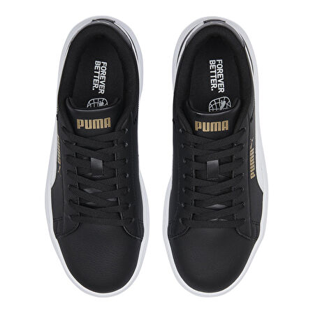 Smash Platform V3 Kadın Siyah Sneaker Ayakkabı 39075802