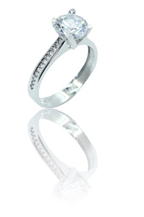 Cigold Taşlı Yüzük 14 Ayar Altın 2.87 Gr OA-K21401037451