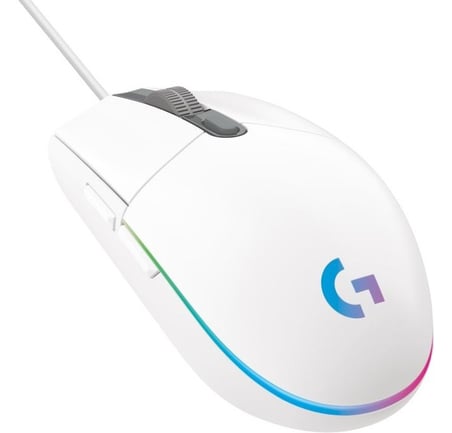 Logitech G G102 Lıghtsync Rgb Aydınlatmalı 8.000 Dpı Kablolu Oyuncu Mouse – Beyaz