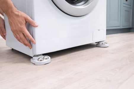 4 Adet 3 Bilyeli Mobilya Taşıma Aparatı – Koltuk, Buzdolabı ve Çamaşır Makinesi Taşıyıcı