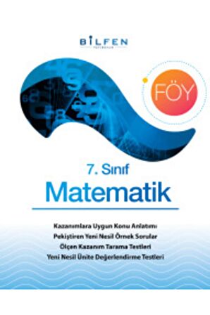 7. Sınıf Matematik Föy