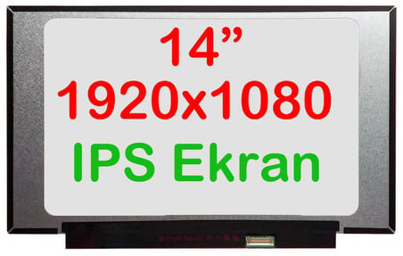 Dell Latitude N008L341014EMEAW12 14" Full HD IPS Ekran 30 Pin