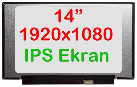 Dell Latitude N008L341014EMEAW20 14" Full HD IPS Ekran 30 Pin